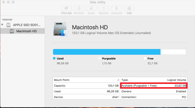 utilities for maximizing mac hard drive space