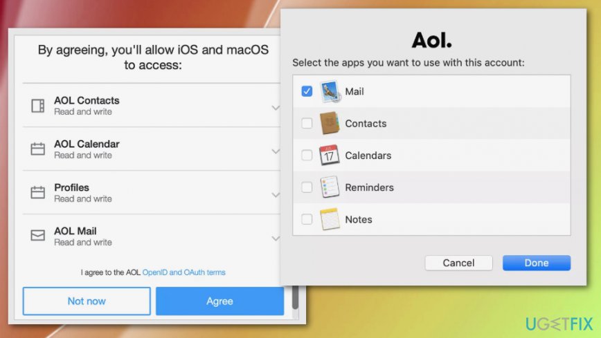 aol desktop for mac high sierra
